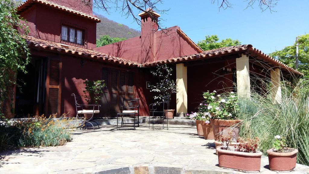 Hotel Las Chirimoyas Salta Esterno foto